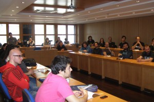 p4110541 Αναμενόμενα, η κουβέντα κινήθηκε αρκετά γύρω από τον διασημότερο, στην κουλτούρα των comics και του κινηματογράφου, χαρακτήρα του...