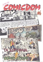 comicdom vol1-6 Comicdom Vol.1 #6