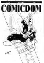 comicdom vol3-1 Comicdom Vol.3 #1