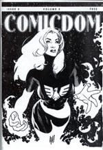 comicdom vol3-2 Comicdom Vol.3 #2