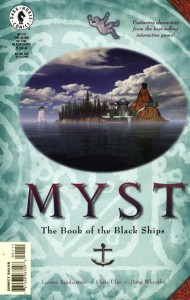 Myst #1 - Cover - Small