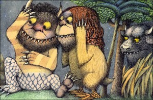 Where The Wild Things Are Interior Art #1