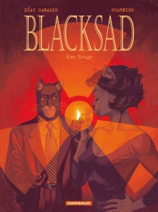 Blacksad Tome 3 - Couverture - Ame Rouge