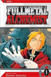 Fullmetal Alchemist vol. 1 - Cover