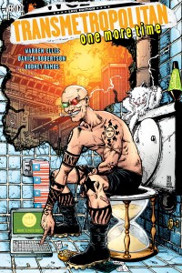 Transmetropolitan vol. 10 - Cover