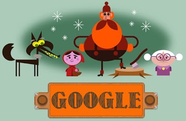 Grimm Google Doodle