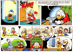 scrooge regretting