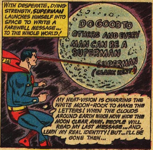 SUPERMAN156-message-on-the moon