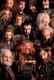 The hobbit movie cover