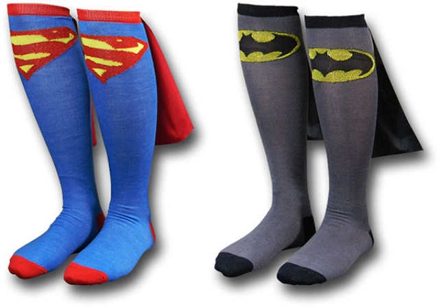 superman-batman-cape-socks