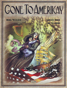 Gone to Amerikay HC - Cover