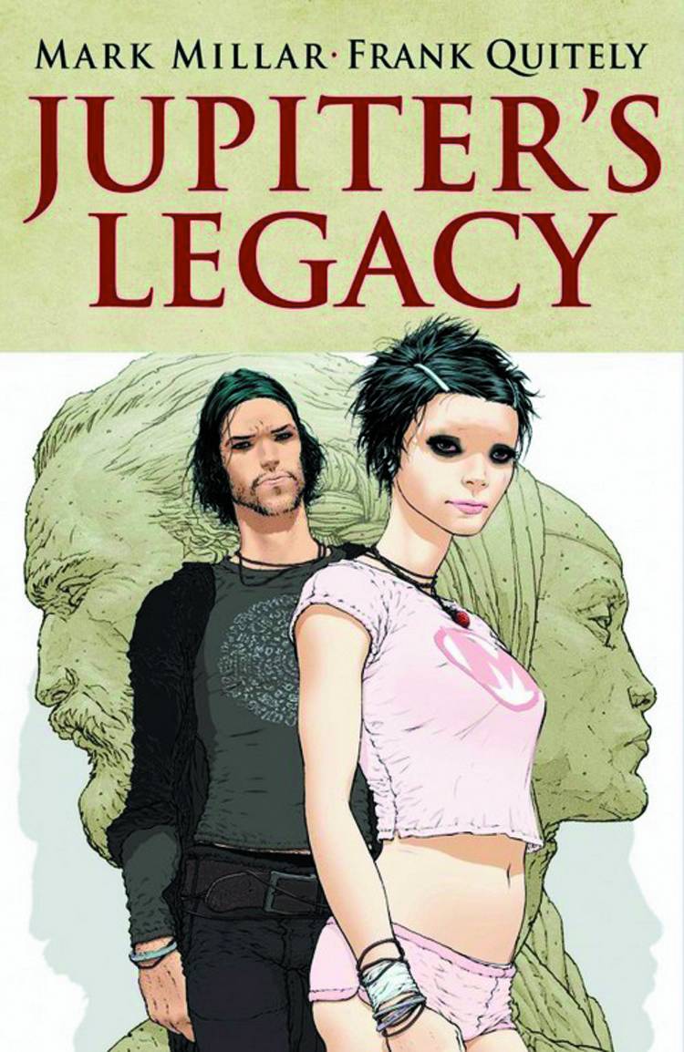 jupiter's legacy #1