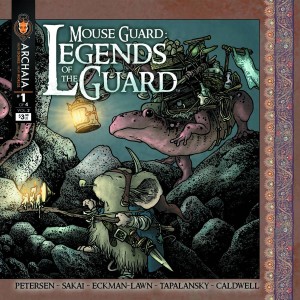 Mouse Guard Legends of the Guard Vol. 2 #1