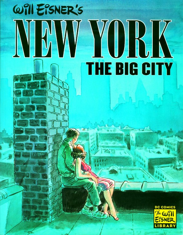 Will-Eisner-New-York-the-big-city-cover