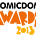 COMICDOM AWARDS 2013: Οι Υποψηφιότητες