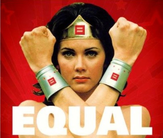 wonder woman gay marriage rights
