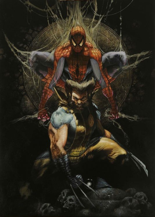 simonebianchi-Spiderman_Wolverine