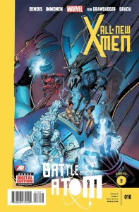 All new xmen 16