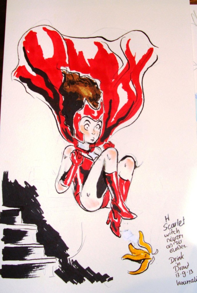 Scarlet Witch - Koumaki