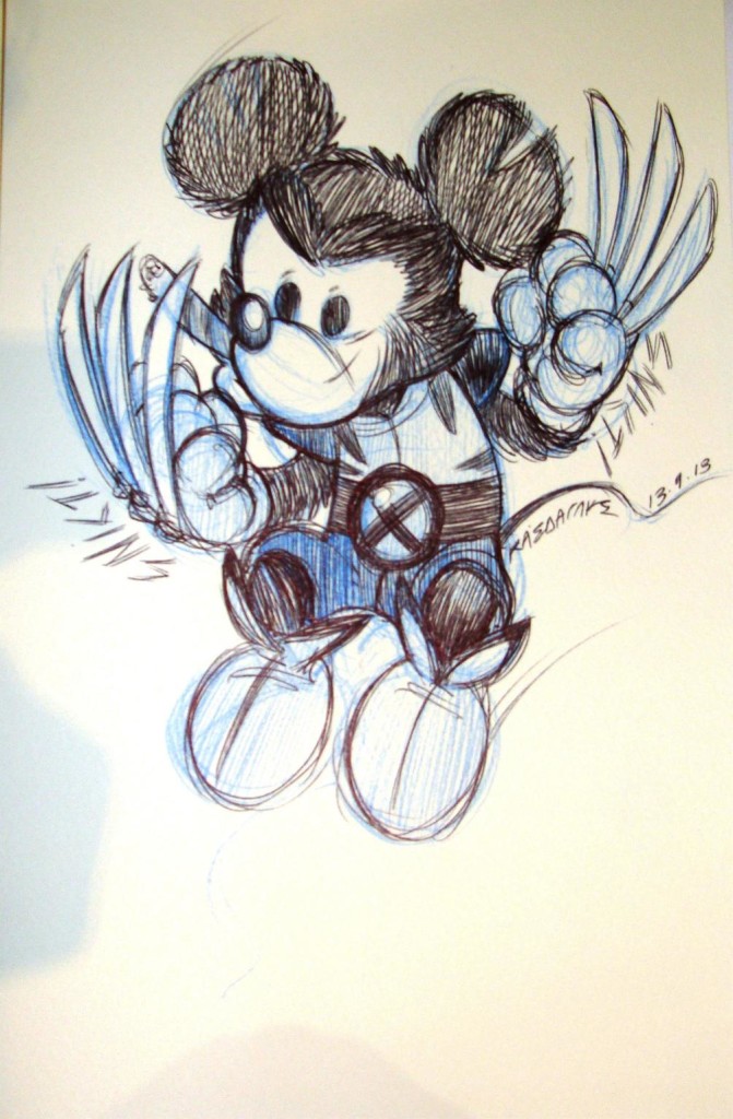 Wolverine Mickey - Kasdaglis