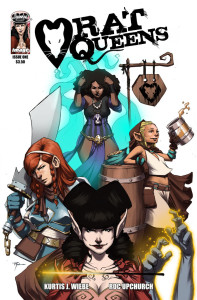 Rat Queens 1