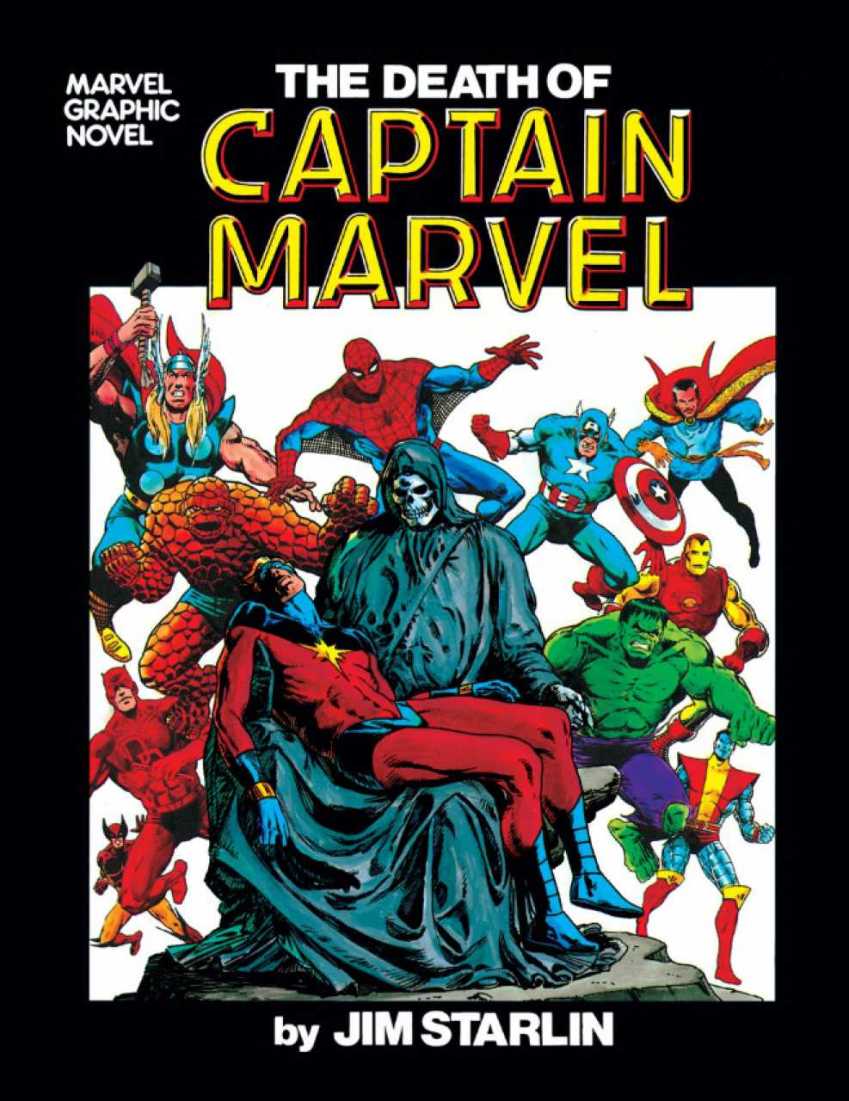 death_of_captain_marvel