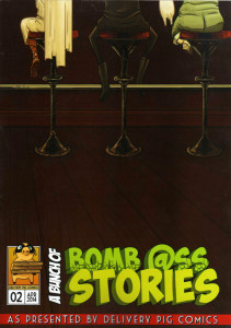 A Bunch of Bomb @ss Stories #2 - Cover - Small