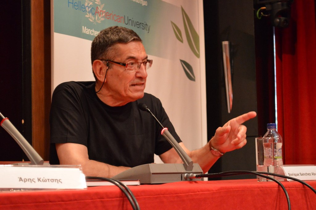 Enrique Sánchez Abuli. Ένας θρύλος των ευρωπαικών comics απαντά στις ερωτήσεις του κοινού.