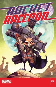 Rocket Raccoon 3