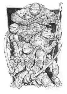 Teenage Mutant Ninja Turtles 2014