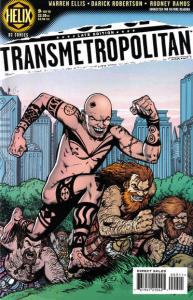 Transmetropolitan #9 - Cover