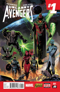 Uncanny Avengers 1