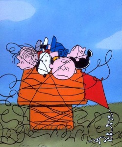 peanuts_kite