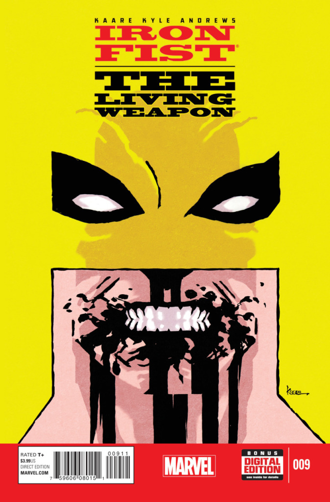 Iron Fist Living 9