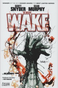 the wake