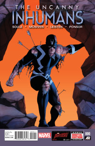 Uncanny Inhumans 0