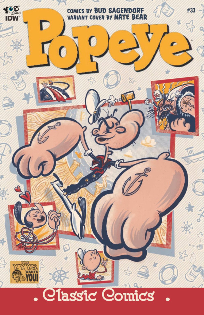 Popeye Classic 33
