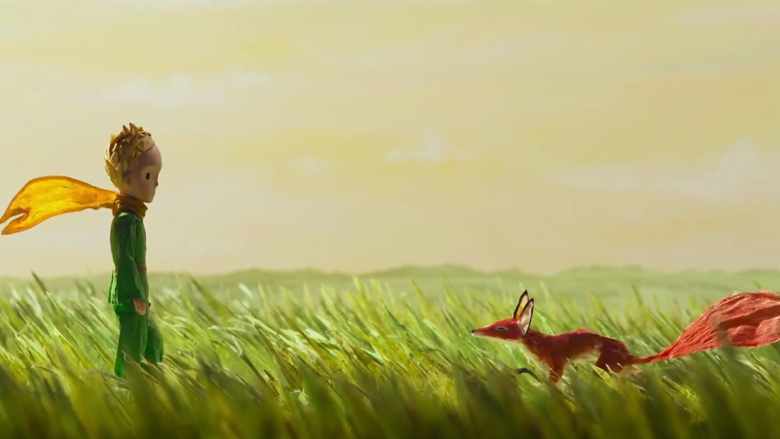 The-Little-Prince-And-Fox-Wallpapers