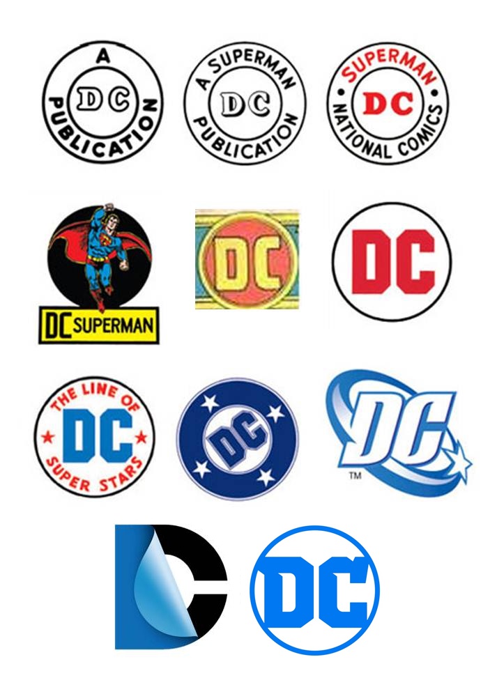 DC logos