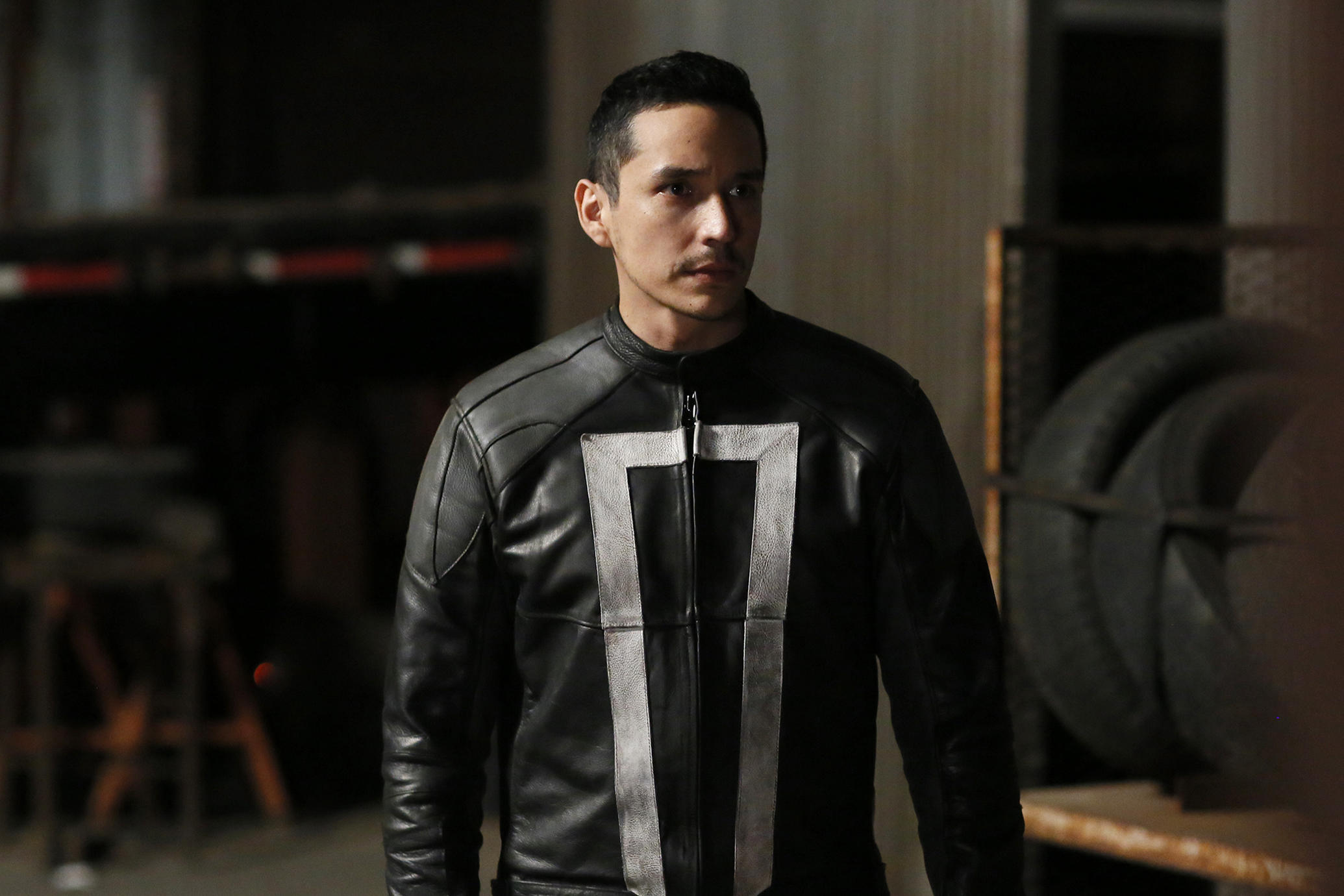 MARVEL'S AGENTS OF S.H.I.E.L.D. - "The Ghost" - In the season premiere episode, "The Ghost," Ghost Rider is coming, and S.H.I.E.L.D will never be the same. "Marvel's Agents of S.H.I.E.L.D." returns with a vengeance for the fourth exciting season in an all-new time period, TUESDAY, SEPTEMBER 20 (10:00-11:00 p.m. EDT), on the ABC Television Network. (ABC/Jennifer Clasen) GABRIEL LUNA