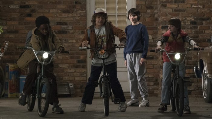 Schwinners and Losers: The cast of Netflix's Stranger Things.