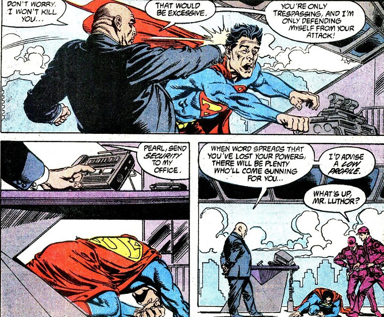 Comicdom Files Krisis Of The Krimson Kryptonite Comicdom