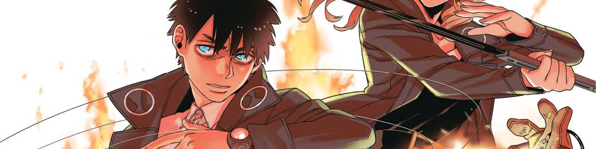 Gangsta Cursed Volume 2