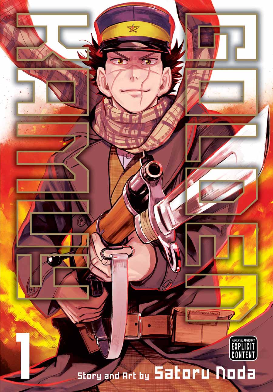 Golden Kamuy Volume 1 (Viz Media Snapshot Review) Comicdom