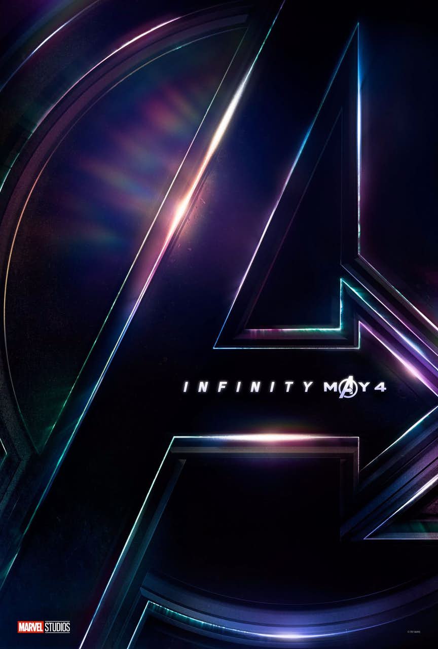 Infinity War First Poster