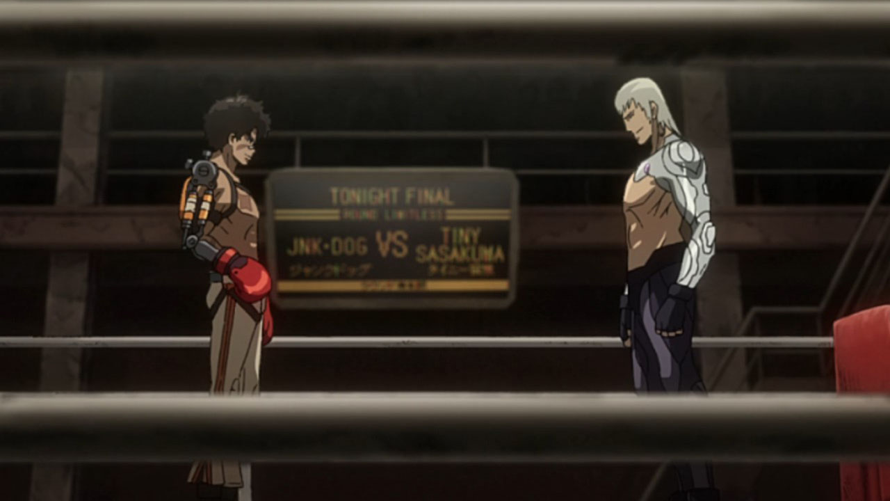 Megalo Box Season 1 | Comicdom