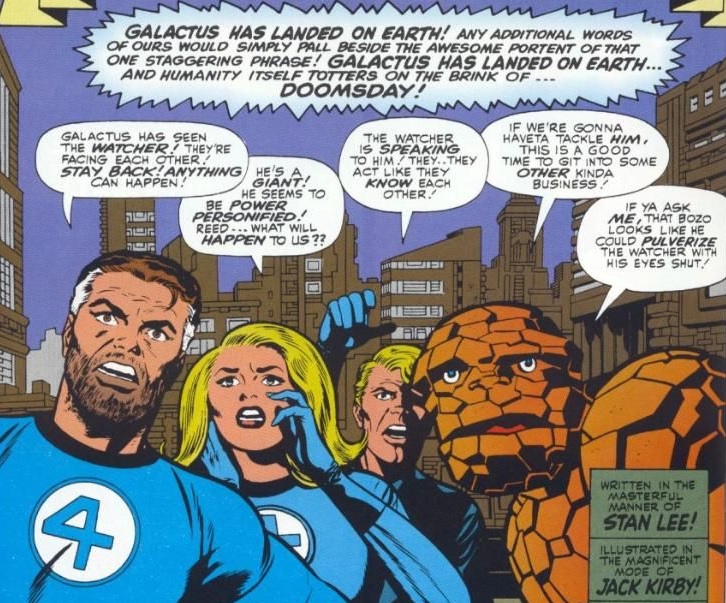 Fantastic Four - The Coming Of Galactus