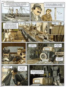 Agatha Christe Vol 1 GN - Crime du Golf - Interior - Small