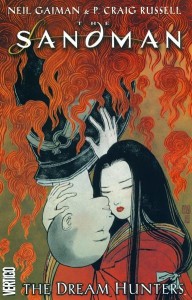 Sandman - Dream Hunters #4 - Cover