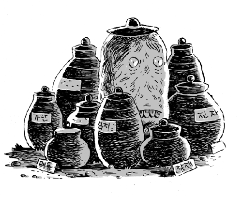 kimchee-pots